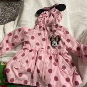 Minnie Mouse windbreaker- excellent condition